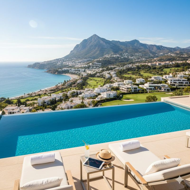 ¿Por qué la Costa del Sol es un «Safe Haven» para el capital y no solo un destino vacacional?